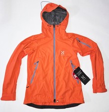 Haglöfs Rando Hybrid Damen Softshell Jacke Windstopper Orange (260€ UVP) Gr. M
