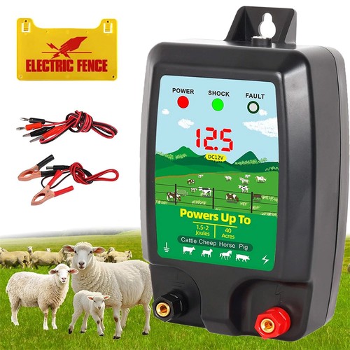 Weidezaungerät 12v 230v - weidezaungerät, 12v/230v