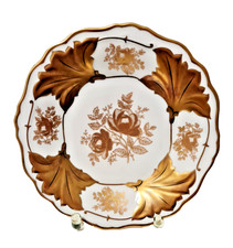 Weimar Porzellan Schmuckteller