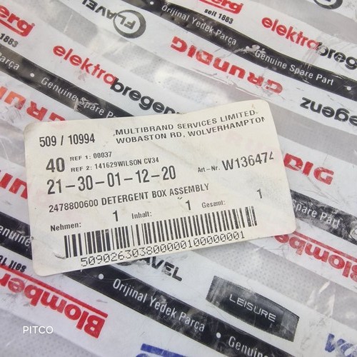 Original beko arçelik grundig - original,