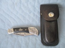 Taschenmesser C.Jul. Herbertz 440 Nr. 208811 Damast Klinge ziseliert mit Adler