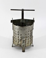 DDR Thüringer Klosspresse Obstpresse Kartoffelpresse Ø 18 cm