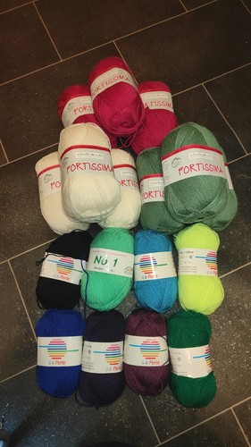 Wollepaket 1300g für