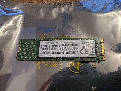 Ssd samsung pm871b 128gb tlc - ssd,