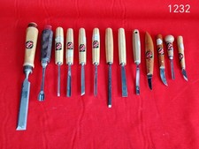 Vintage Stechbeitel Spannsäge