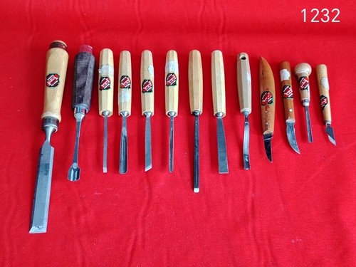 Vintage stechbeitel spannsäge - stechbeitel,