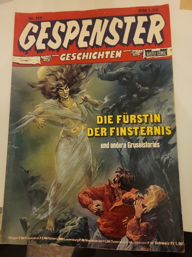 Comic gespenster 118 - gespenster,