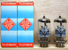 Pair: TELEFUNKEN ECC88 | SEHR
