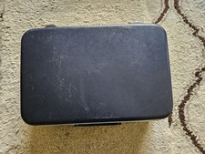 Koffer. Reisekoffer. Blau