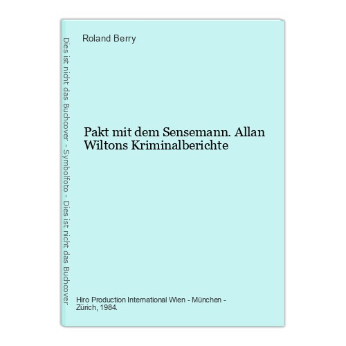 Pakt mit dem - , sensemann.