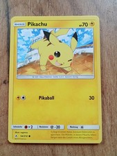Pokemon Karte Pikachu Deutsch 54/214