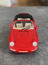 911 993 Porsche Cabrio 1:18 indischrot
