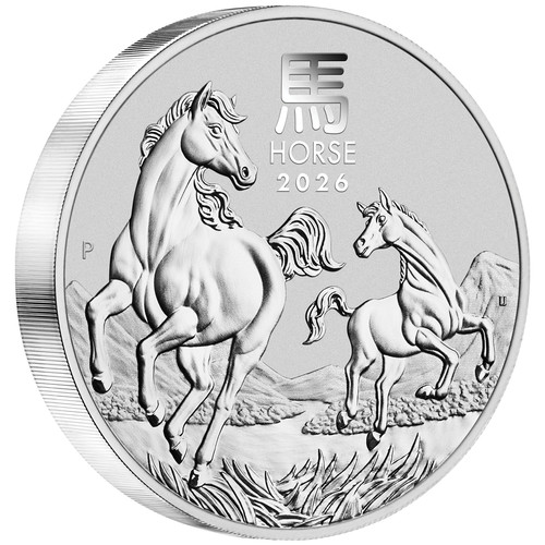 Silbermünze 1kg jahr des - 1kg,