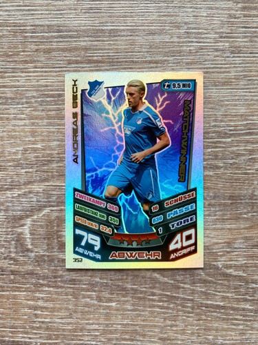 Match attax 352 - 13/14,
