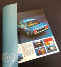 FIAT 132 „2000“…..20-Seiten-Prospekt...TOLL + SEHR GUT….1977