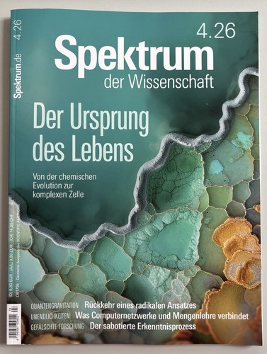 Spektrum der wissenschaft - spektrum,