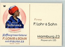 13162066 - 2000 Hamburg Lohr & Sohn AK Kaffeewerbung