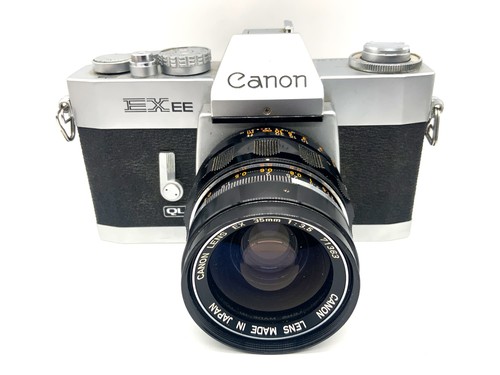 Canon slr 35mm - ex,