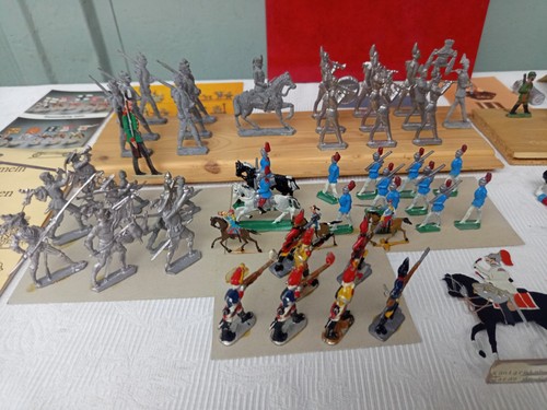 Zinnfiguren konvolut 95x - zinnfiguren,