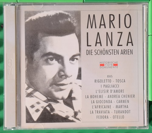 Mario lanza die - mario, schönsten