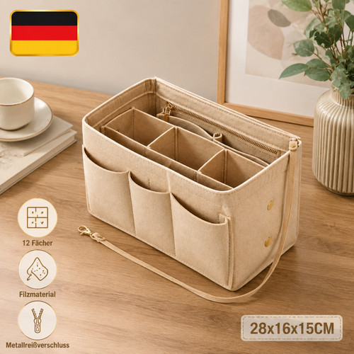 Handtaschen organizer filz - handtaschen,