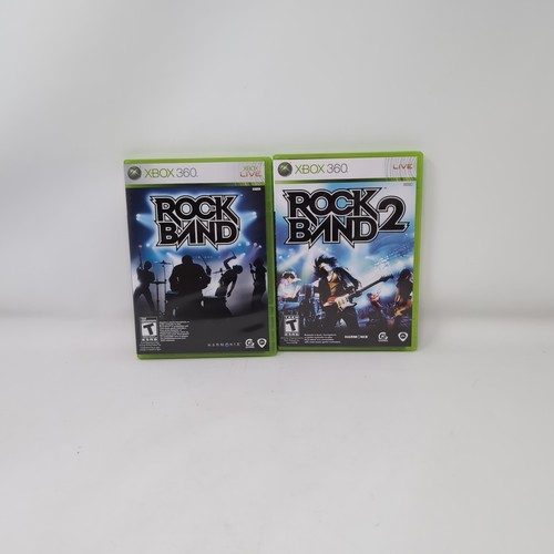 Rock band 2 microsoft - band,
