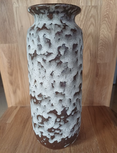 Retro vase von scheurich - vase,