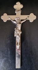 Standkreuz mit Jesus * silbern