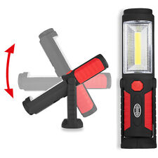 12V Akku Arbeitslampe Heyner Premium COB LED Werkstattleuchte schwenkbar Magnet