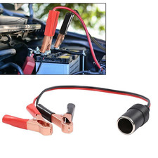 Adapter alligator clip clip