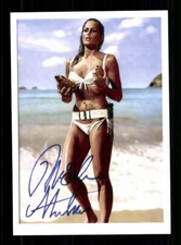 Ursula andress autogrammkarte - ursula,