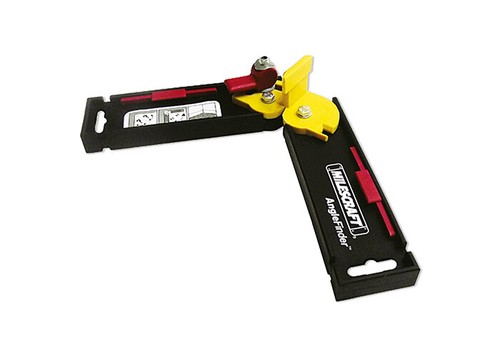 Winkelschmiege angle finder - angle,
