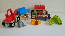 LEGO® DUPLO® Traktor (10524) SET KOMPLETT - Bauernhof, Tiere, Figur, Zäune -