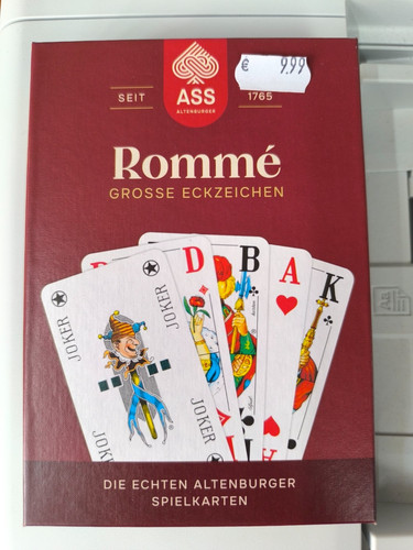 Ass senioren rommé canasta - rommé,