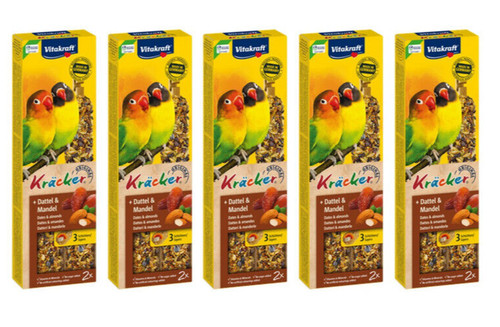 5x60g kräcker dattel - 5x60g, &