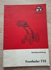 Massey Ferguson Frontlader 735