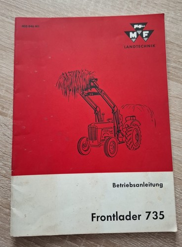 Massey ferguson frontlader 735 - massey,