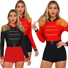 Damen Zirkusdirektor Jumpsuit