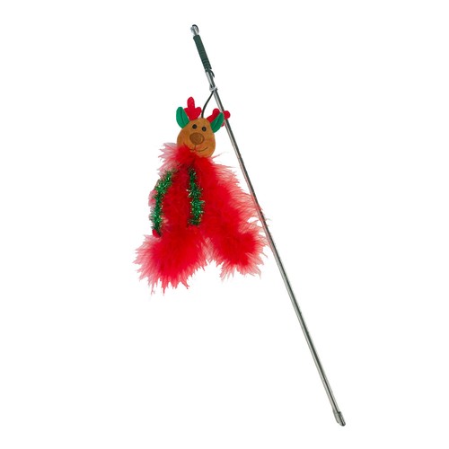 Happy pet rentier - pet, glitzer