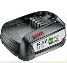 Bosch Akku 14,4 V  PBA  Neubestückt 2,5 Ah - Li  4 All  