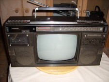 Panasonic TR-1200 GA - TV/Radiorecorder - rarität -
