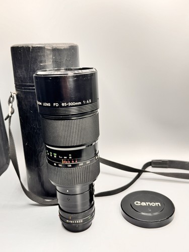 Canon zoom lens 300mm - canon,