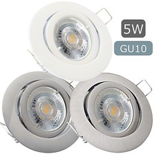 Sets- LED Einbaustrahler Timo