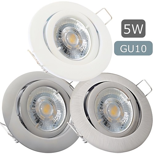 Sets led einbaustrahler - einbaustrahler, timo