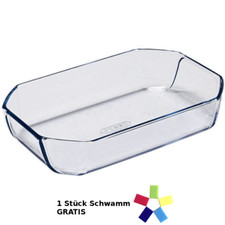 Pyrex Auflaufform Glasbräter