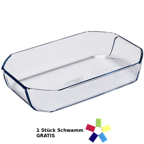 Pyrex auflaufform glasbräter - pyrex,