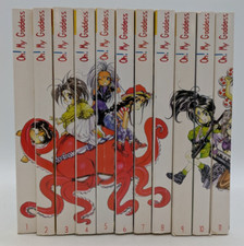 Oh! My Goddess Band 1-11, Feest Manga, 1999-2000