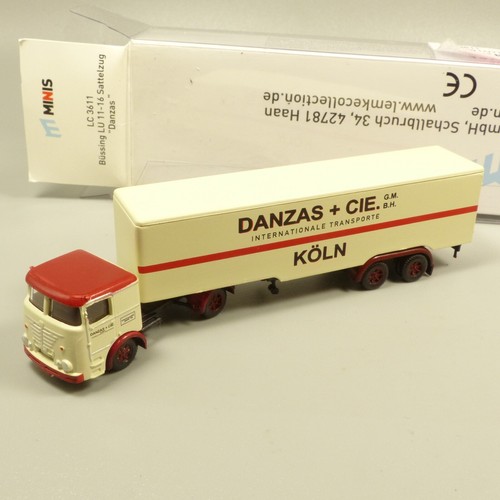 Lemke minis 160 - minis, 1:160