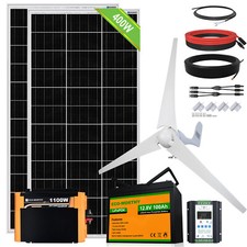 195W*2 800W Solaranlage