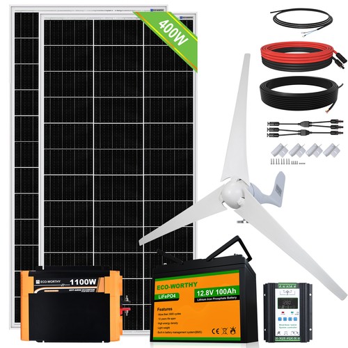195w 800w solaranlage - 195w*2,